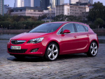 Opel Astra 4 поколение J (2010 - 2015)