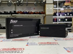 Усилитель 4-канальный AMP MICRON 4.80