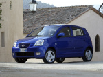 Kia Picanto 1 поколение SA (2003 - 2007)