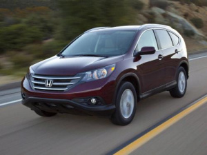 Honda CR-V 4 поколение, RE, RM (2012 - 2018)