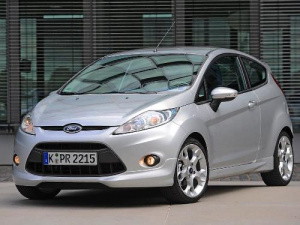 Ford Fiesta 6 поколение Mk VII (2008 - 2019)