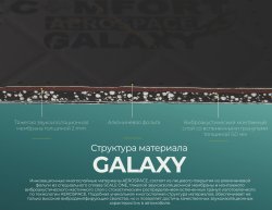 Шумоизоляция ComfortMat AEROSPACE GALAXY (480х320х7мм) (1.11кг)