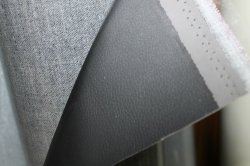 Экокожа (SGM) гладкая черная КЛЕЕВАЯ