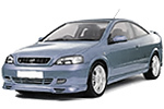 Opel Astra G / Купе 2000-2005 ксеноновая