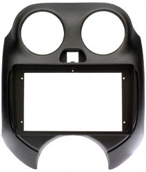 9" Переходная рамка для Nissan March 2010+ (Car Media)