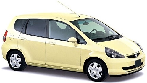 Honda Fit GD (2001 - 2008) ксеноновая