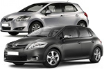 Toyota Auris 1 пок. 2006-2012 ксеноновая