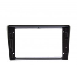 9" Переходная рамка для Toyota Avensis 2003-2009 черная (Wide Media)