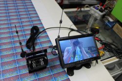 Беспроводная парковочная система для грузовиков (12V-24V) тип 3