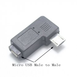 Переходник micro usb - miсro usb тип 2