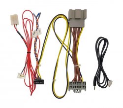Комплект проводов WM-MT в Volvo S40 2006-2013, C30,C70 2004-2010