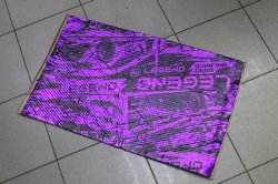Вибродемпфирующий материал STP Legend 4 (750x470x4мм)(2.55 кг)
