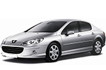 Peugeot 407 1 пок. / Седан 2004-2010 галогеновая