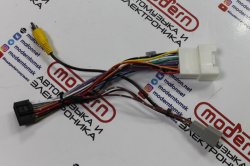 Разъем для магнитолы HT-Mitsubishi 2007+, переходник для штатной камеры заднего вида