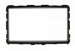 2 din Переходная рамка для SsangYong Rexton 2012+ 
