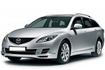 Mazda 6 2 пок. / Универсал (GH) 2007-2013 галогеновая