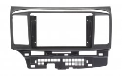 9" Переходная рамка для Mitsubishi Lancer X 2007+ (Wide Media)