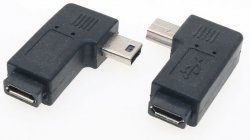 Переходник micro usb - mini usb тип 2
