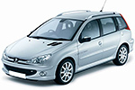 Peugeot 206 SW / Универсал 2002-2010