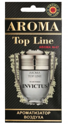 Ароматизатор духи Aroma Top Line Paco Rabanne INVICTUS №47
