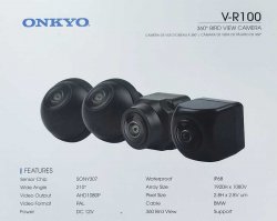 Комплект камер кругового обзора Onkyo V-R100