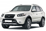 Hyundai Santa Fe 2 пок. (CM) 2006-2012 галогеновая