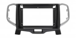 9" Переходная рамка для Suzuki Solio (MA26), MMC Delica D2 2016 - 2020 (черная)(Wide Media)