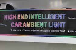 Подсветка салона автомобиля Ambient Light RGB контурная 18 элементов Viper (K418L)