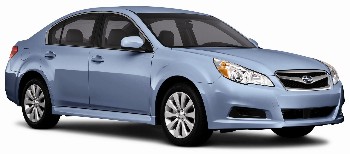 Subaru Legacy Седан V (BM/B14) 2009 - 2015 ксеноновая