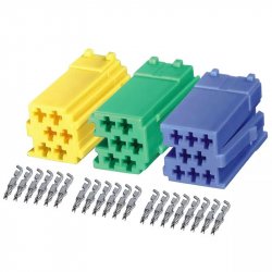 Штекер mini-iso 20 pin (C1, C2,C3)