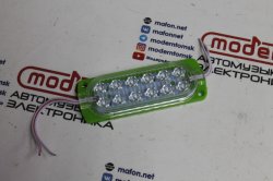 Светодиодный модуль - - 2835-12SMD 480LM зеленый 12V 2,4W ДС