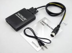 Yatour Volvo Тип B (VolHu YT-M06) (USB + AUX)