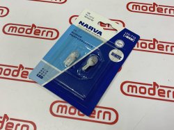 Лампа светодиодная W5W(T10) W2,1x9,5d LED RANGE PERFORMANCE 6000K 12V - Narva
