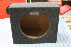 Корпус сабвуфера 12" 25 литров