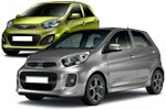 Kia Picanto 2 пок. (TA) 2011-2017