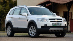 Chevrolet Captiva C100 (2006 - 2011)