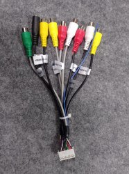 RCA колодка основная