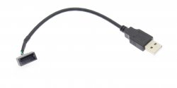 Переходник для подключения штатного USB Kia, Hyundai 2017+