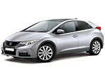 Honda Civic 9 пок. / Хэтчбек 2012-2016 галогеновая