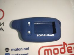 Чехол силиконовый Tomahawk TW9010, TW9020 темно-синий