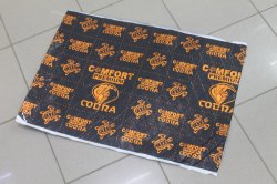 Вибролист Comfort mat Dark Cobra (500x700х2мм)(1кг)