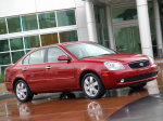 Kia Optima 2 поколение MG (2005 - 2010)