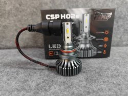 Лампа светодиодная HB3(9005) 6000K 40W 12V AMP CSP H02S, без кулера