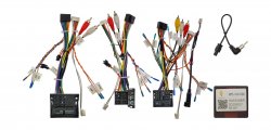 Комплект проводов WM-MT в VW, Skoda 2003+ (основной*3, антенна, CAM, AMP) XP