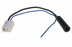 ISO-коннектор на антенну для Toyota 2009 -, Subaru 2012 - Male (ОБРАТНЫЙ)