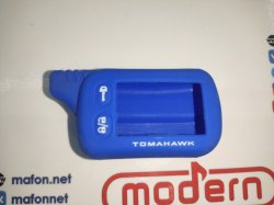 Чехол силиконовый Tomahawk TZ9010, TZ9030 светло-синий