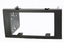 2 din Переходная рамка для Ford Focus 2, C-Max, S-Max, Fusion, Fiesta 05+, Kuga , крепеж INCAR