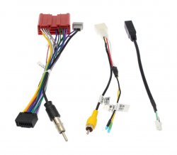 Комплект проводов WM-MT в Mazda  (основной, антенна, USB, CAM)