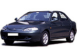Hyundai Elantra 2 пок. / Седан 1995-2000 Hyundai Elantra 2 пок. / Седан 1995-2000