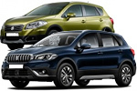 Suzuki SX4 2 пок. / Хэтчбек 2013-наст. время галогеновая Suzuki SX4 2 пок. / Хэтчбек 2013-наст. время галогеновая